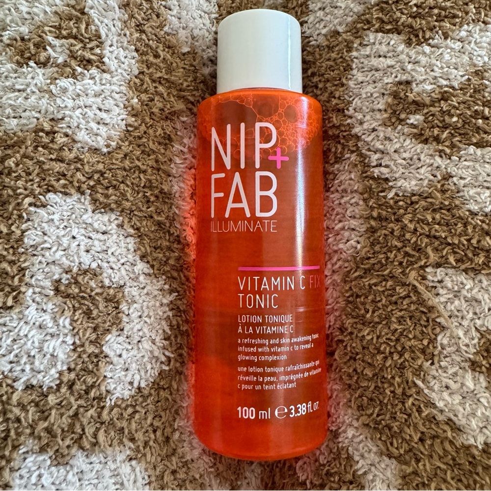 Illuminate Vitamin C Fix Tonic - Orange